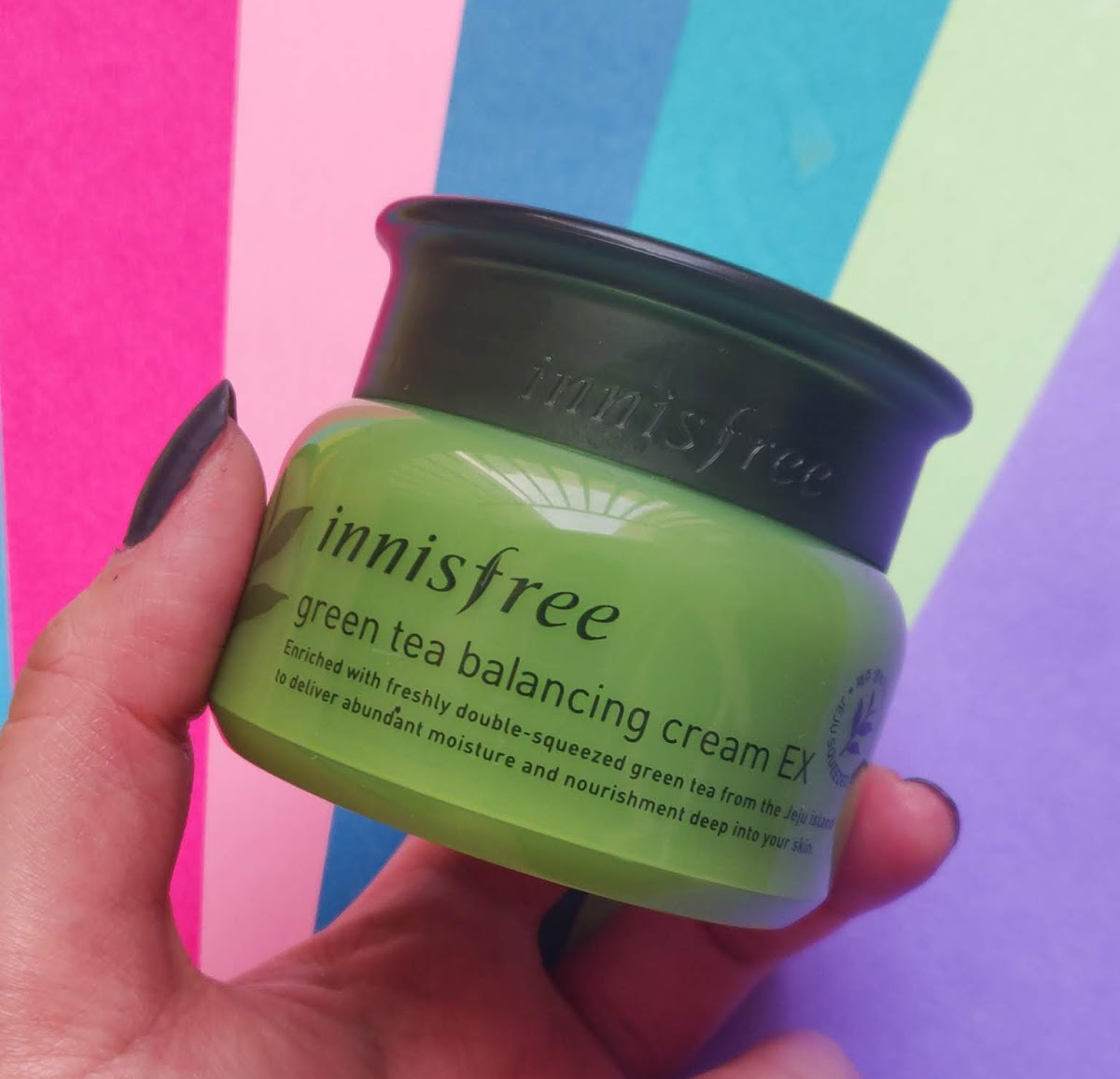 Innisfree Green Tea Balancing cream EX 50 ml